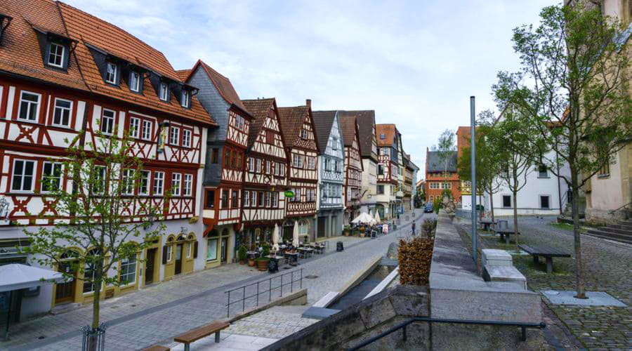 Las mejores ofertas de alquiler de coches en Ochsenfurt